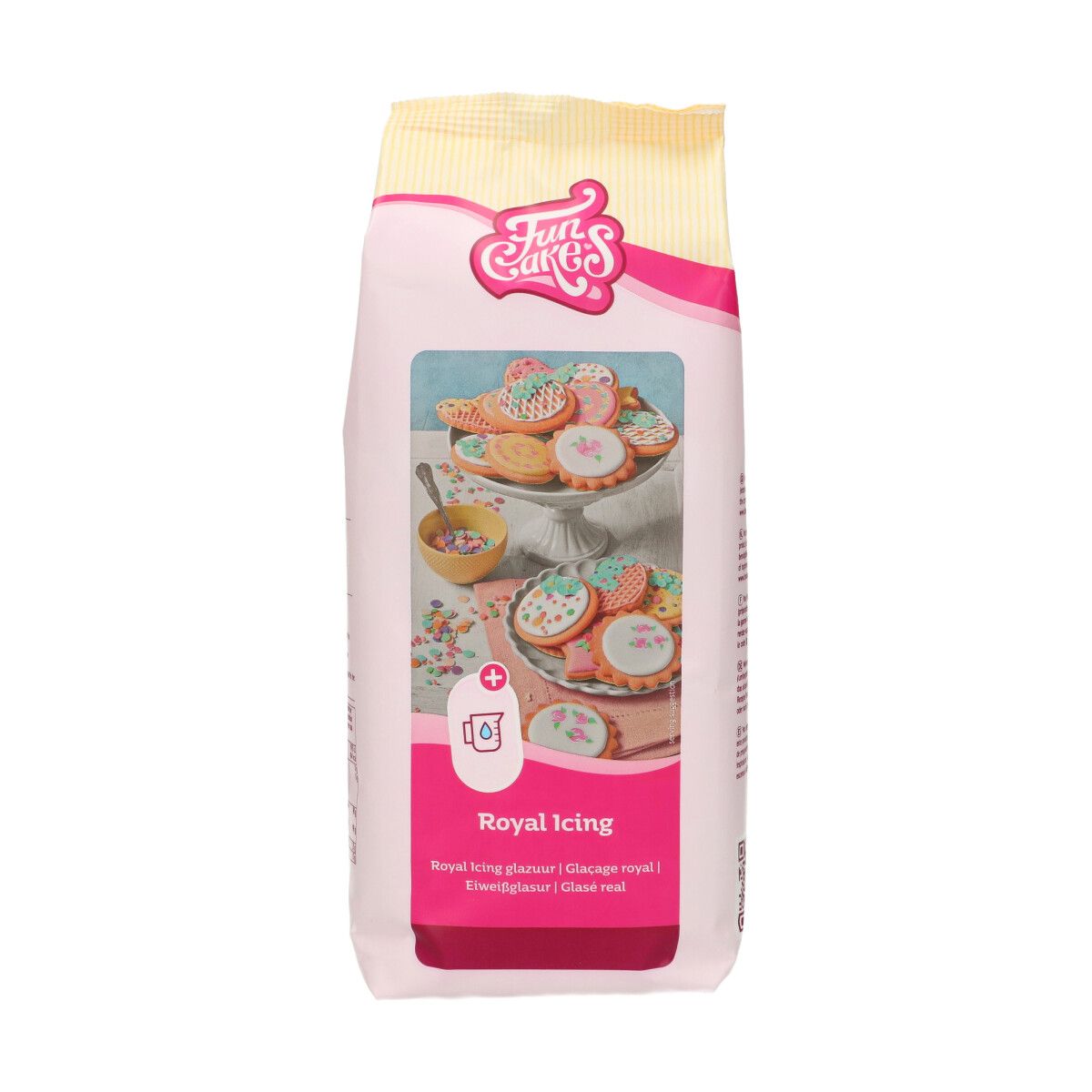 Královská glazura - royal icing Fun Cakes 900 g